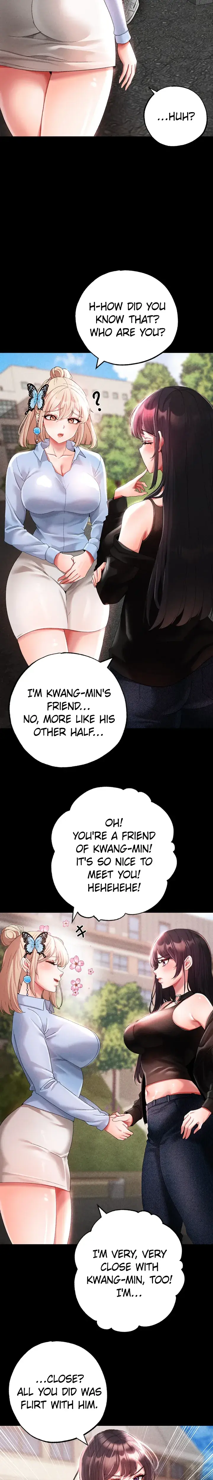 A Wannabe Golden Gangster Chapter 43 - Page 3