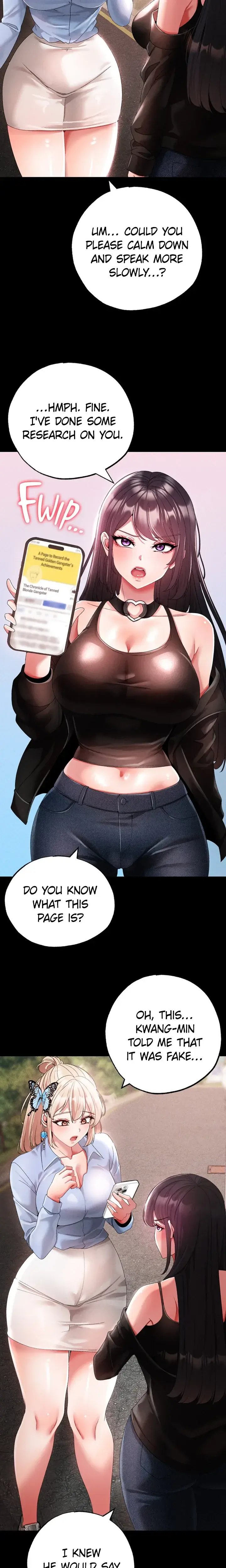 A Wannabe Golden Gangster Chapter 43 - Page 5