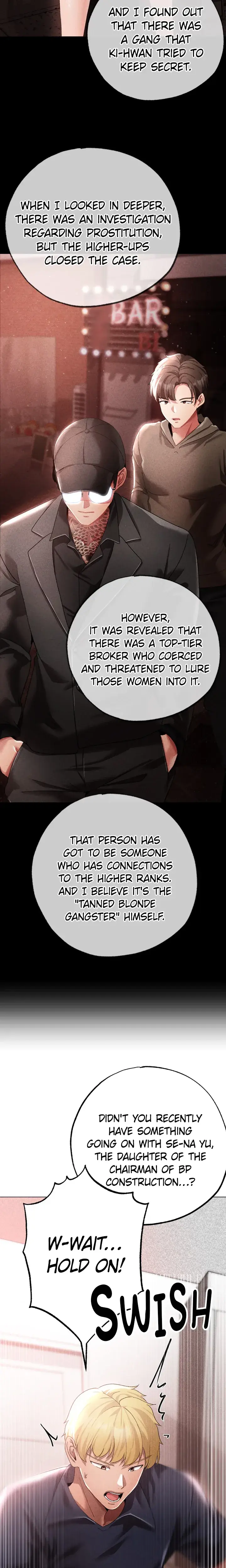 A Wannabe Golden Gangster Chapter 44 - Page 10
