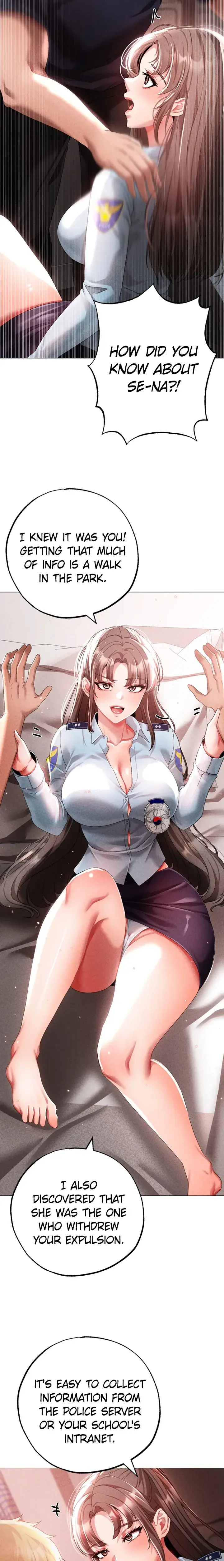 A Wannabe Golden Gangster Chapter 44 - Page 11