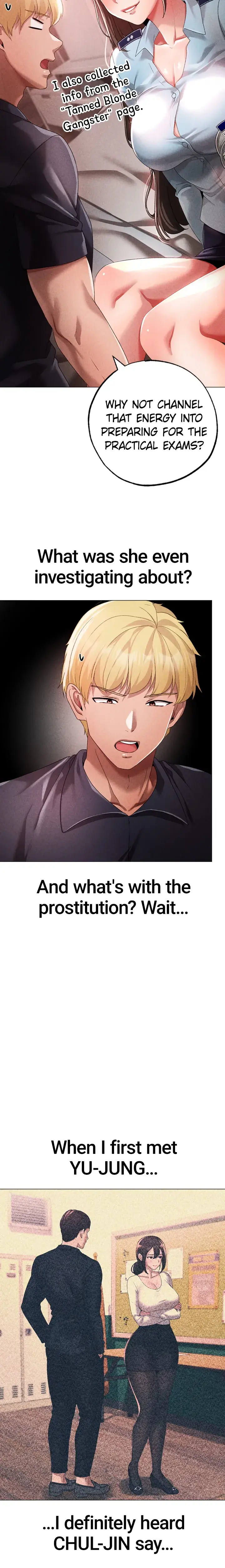 A Wannabe Golden Gangster Chapter 44 - Page 12