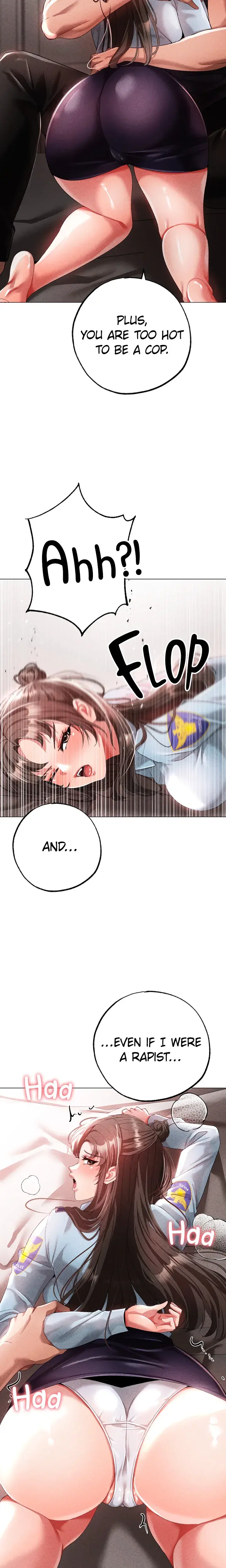 A Wannabe Golden Gangster Chapter 44 - Page 15