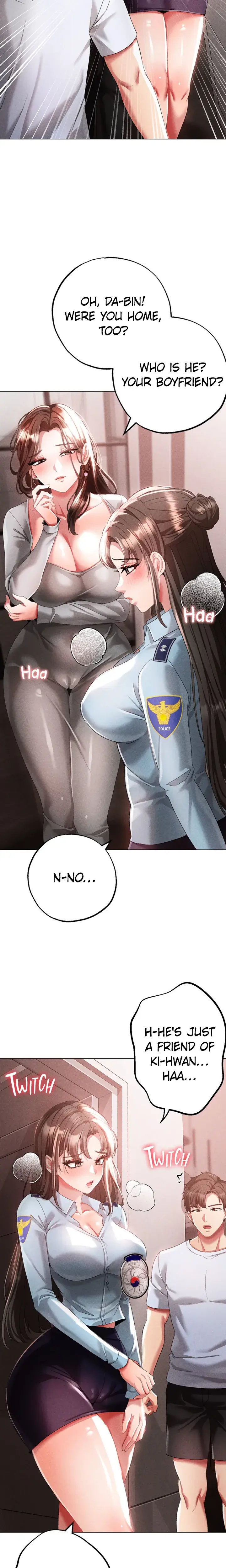 A Wannabe Golden Gangster Chapter 44 - Page 20