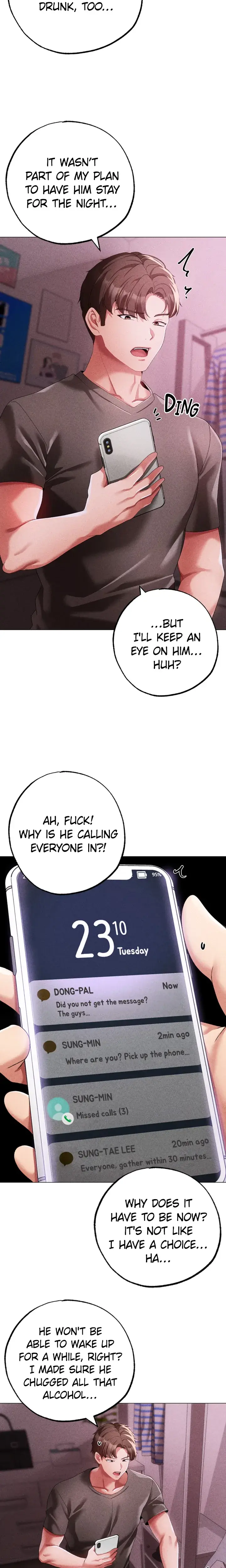 A Wannabe Golden Gangster Chapter 44 - Page 28