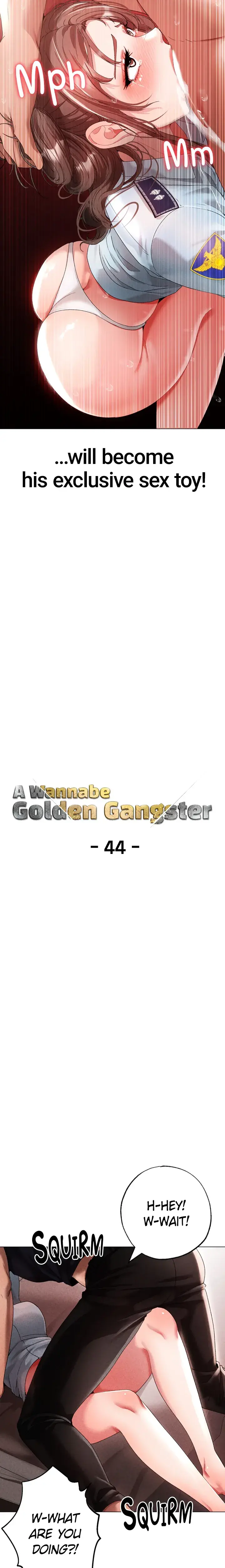 A Wannabe Golden Gangster Chapter 44 - Page 3