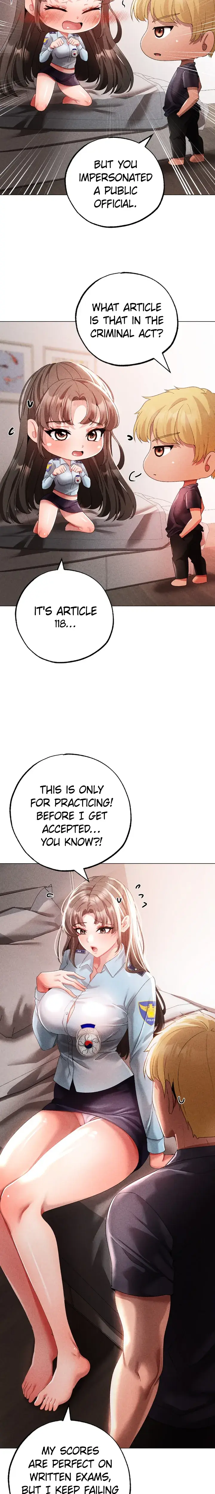 A Wannabe Golden Gangster Chapter 44 - Page 7