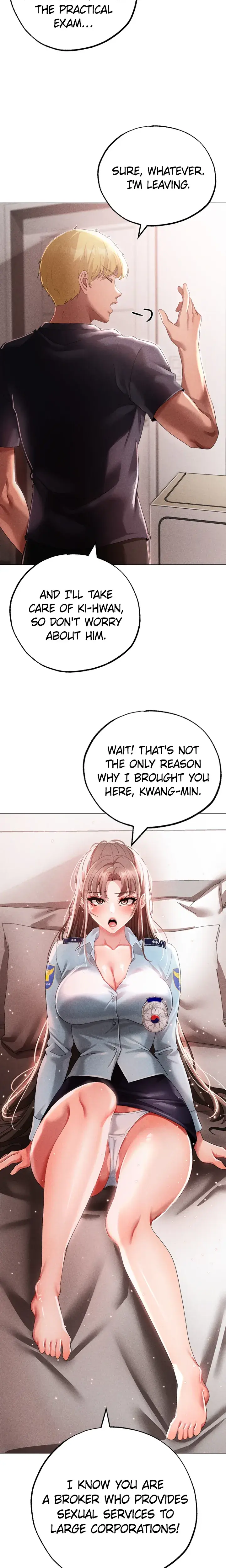 A Wannabe Golden Gangster Chapter 44 - Page 8