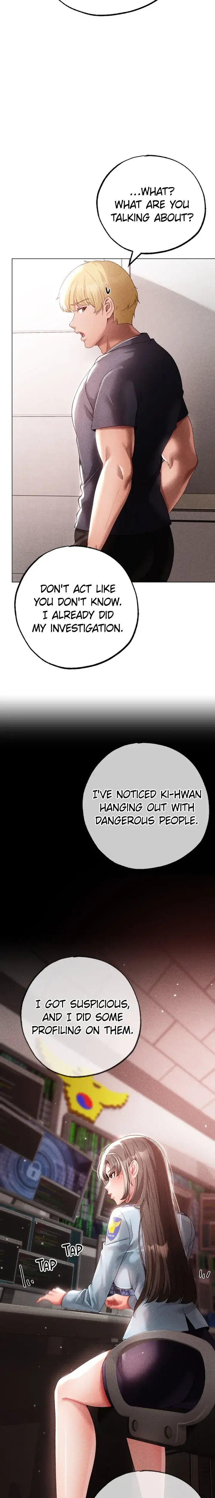 A Wannabe Golden Gangster Chapter 44 - Page 9