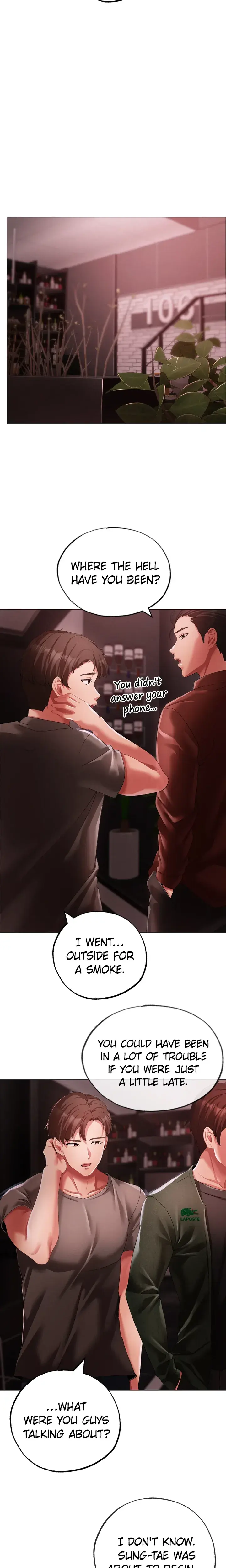 A Wannabe Golden Gangster Chapter 48 - Page 17
