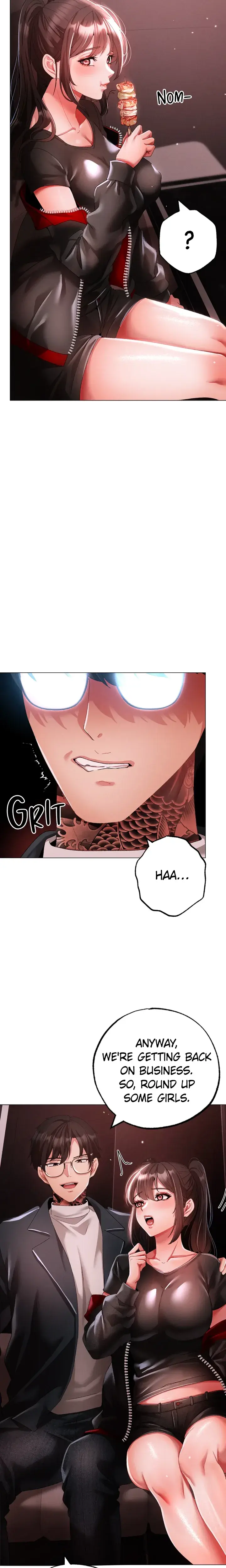 A Wannabe Golden Gangster Chapter 48 - Page 21
