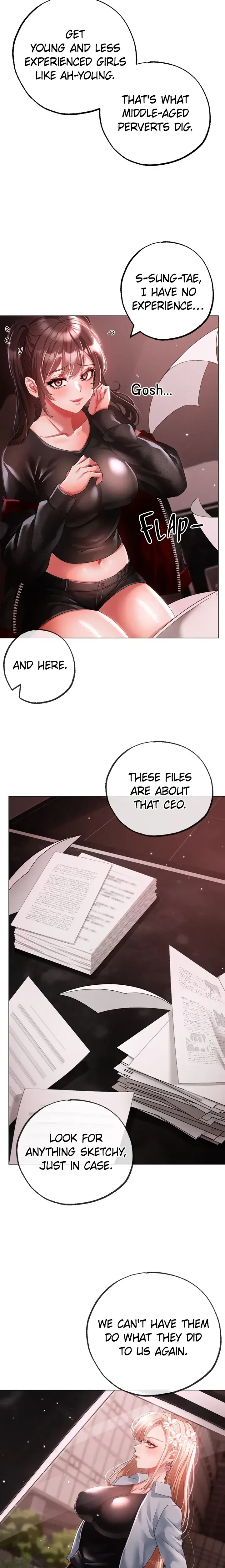 A Wannabe Golden Gangster Chapter 48 - Page 22