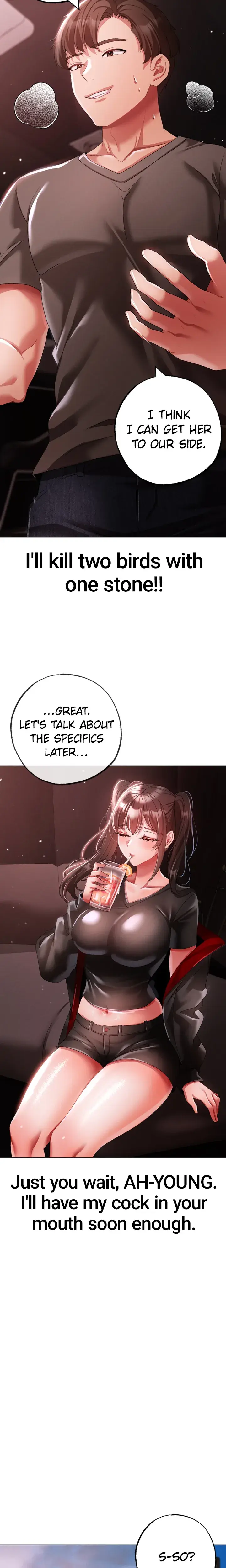 A Wannabe Golden Gangster Chapter 48 - Page 27