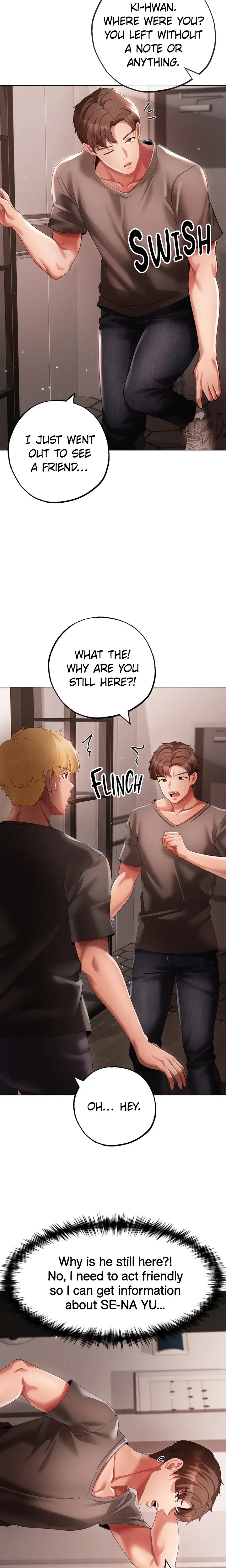 A Wannabe Golden Gangster Chapter 49 - Page 11