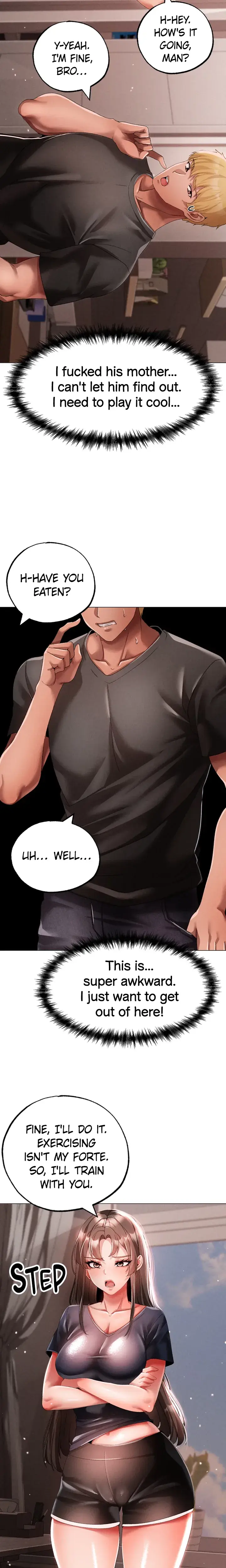A Wannabe Golden Gangster Chapter 49 - Page 12