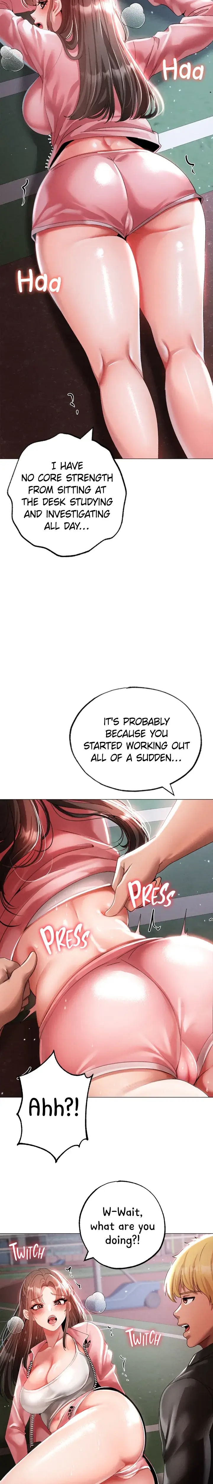 A Wannabe Golden Gangster Chapter 49 - Page 21