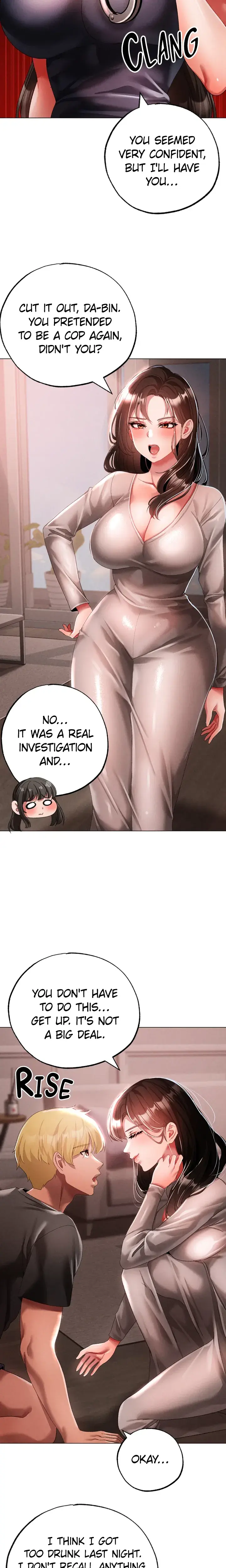 A Wannabe Golden Gangster Chapter 49 - Page 6