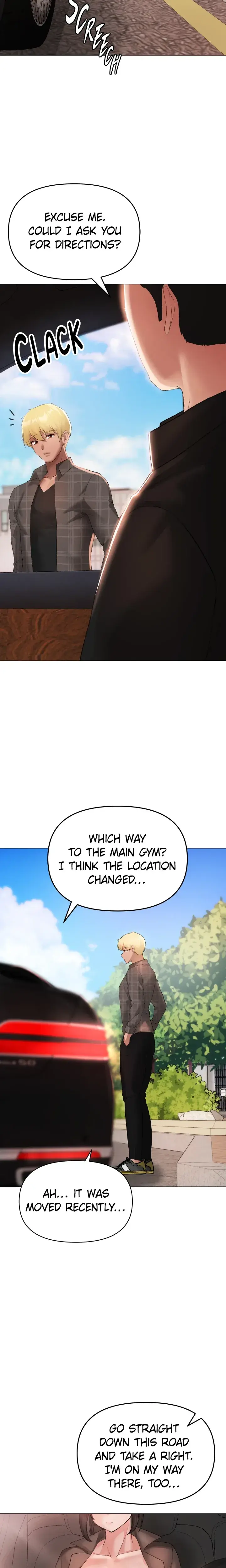 A Wannabe Golden Gangster Chapter 5 - Page 11