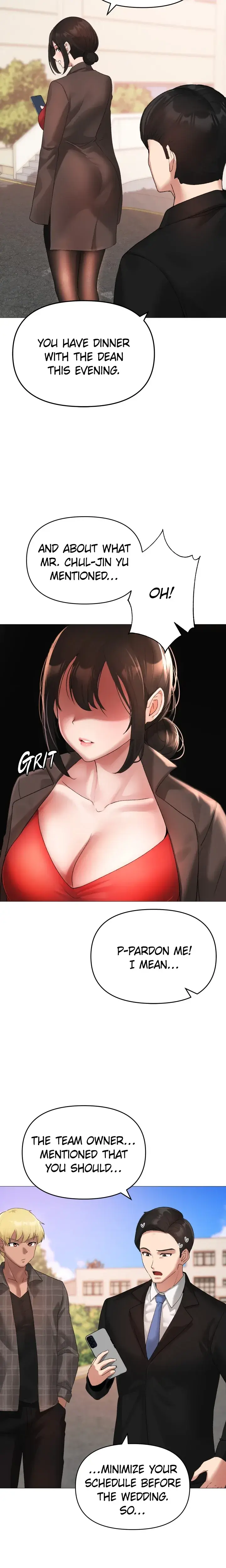 A Wannabe Golden Gangster Chapter 5 - Page 15
