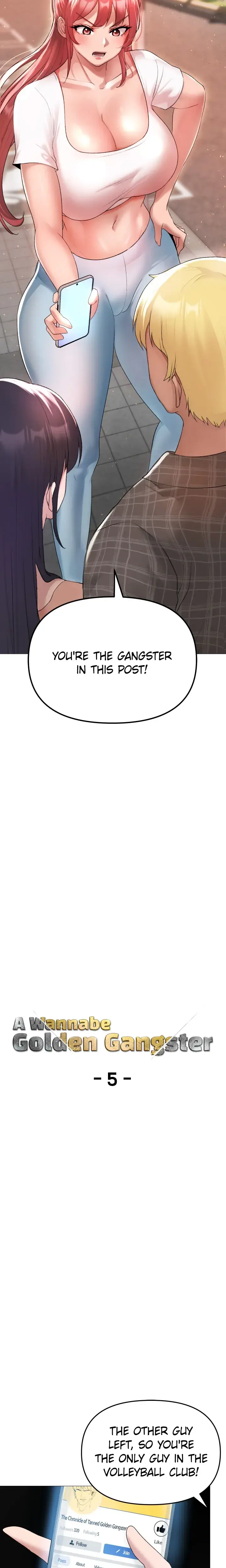 A Wannabe Golden Gangster Chapter 5 - Page 2