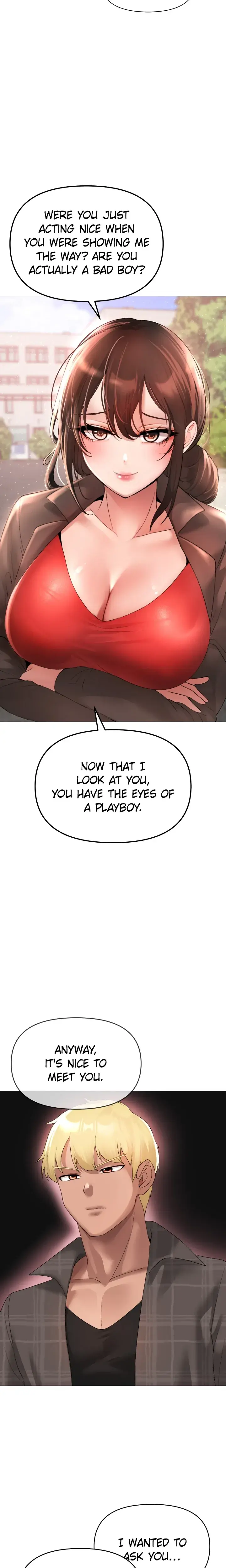 A Wannabe Golden Gangster Chapter 5 - Page 21