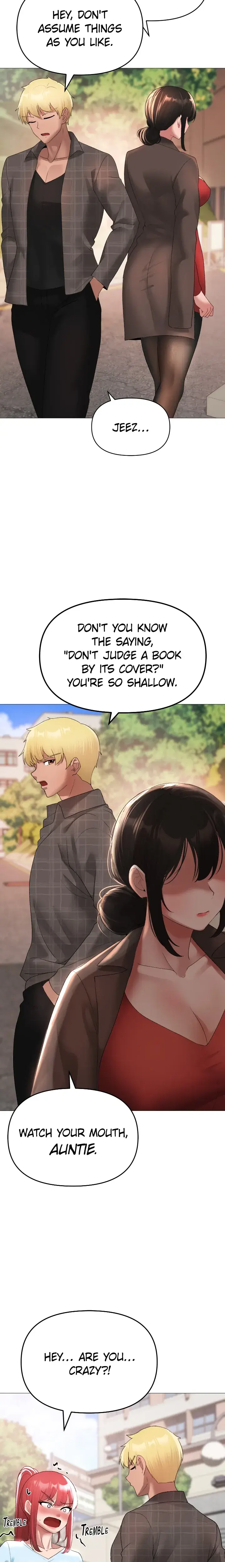 A Wannabe Golden Gangster Chapter 5 - Page 22