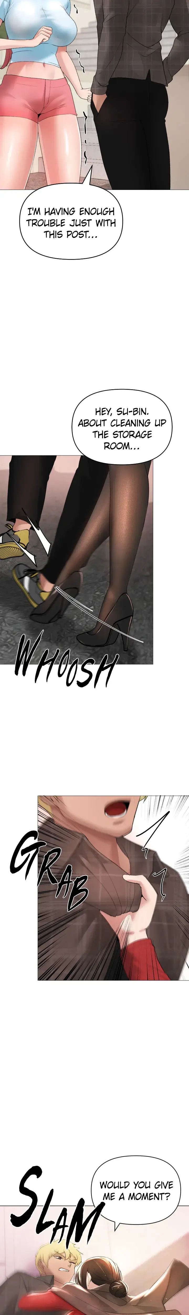 A Wannabe Golden Gangster Chapter 5 - Page 23
