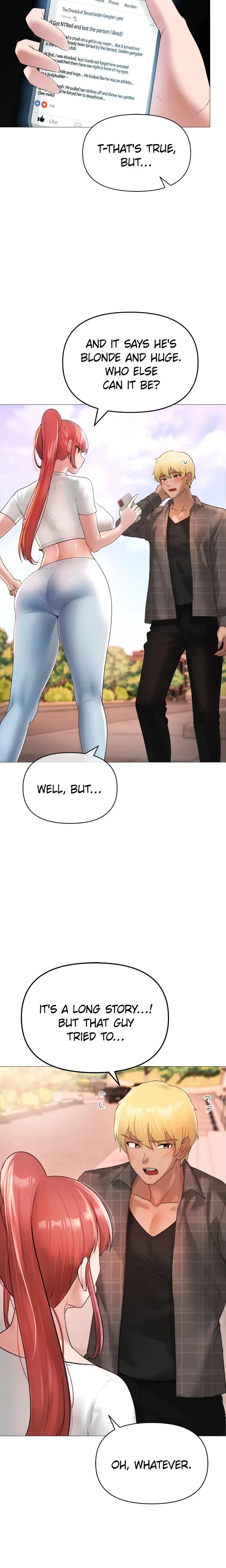 A Wannabe Golden Gangster Chapter 5 - Page 3