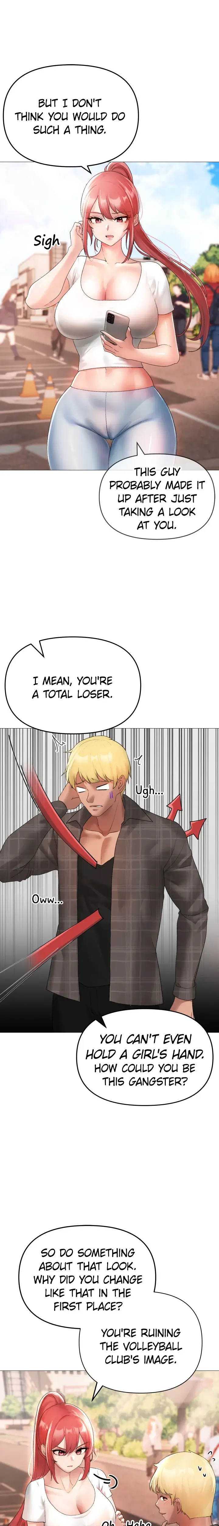 A Wannabe Golden Gangster Chapter 5 - Page 4