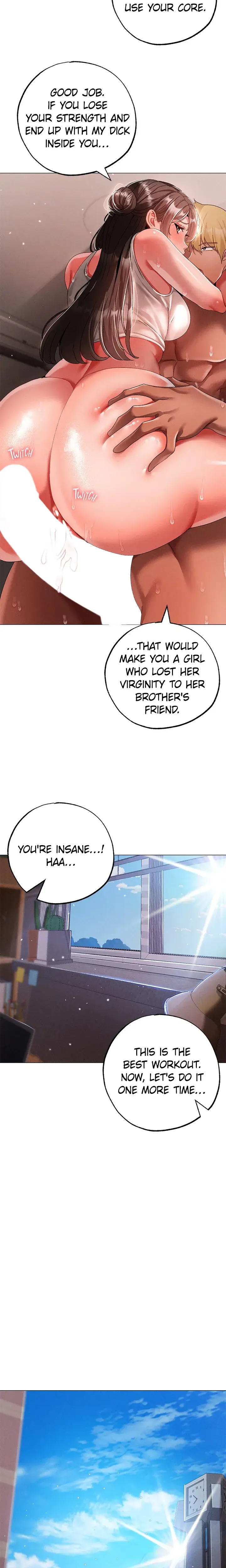 A Wannabe Golden Gangster Chapter 50 - Page 12
