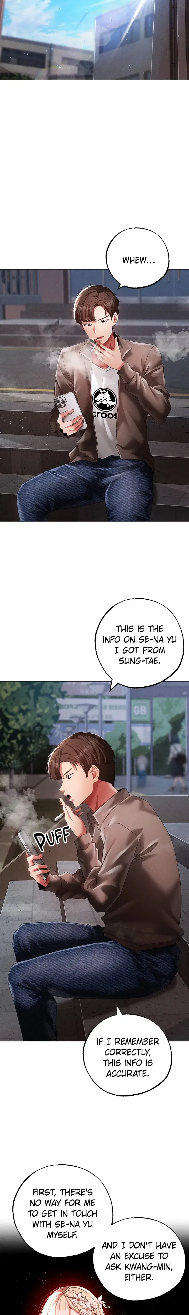 A Wannabe Golden Gangster Chapter 50 - Page 13