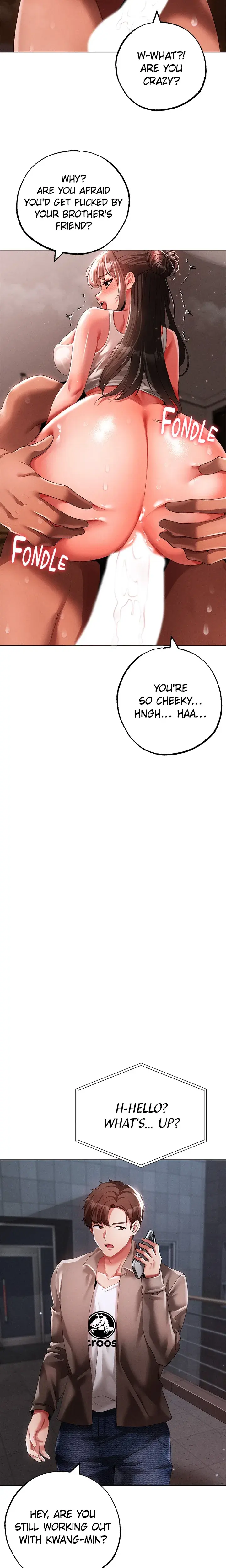 A Wannabe Golden Gangster Chapter 50 - Page 23