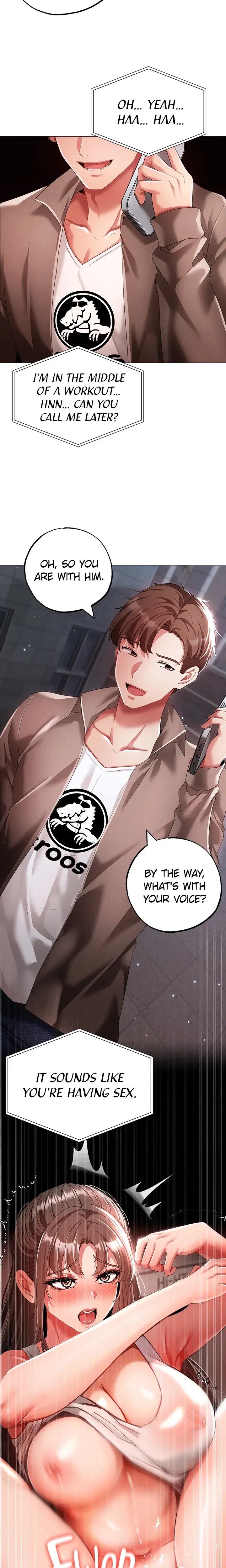 A Wannabe Golden Gangster Chapter 50 - Page 24