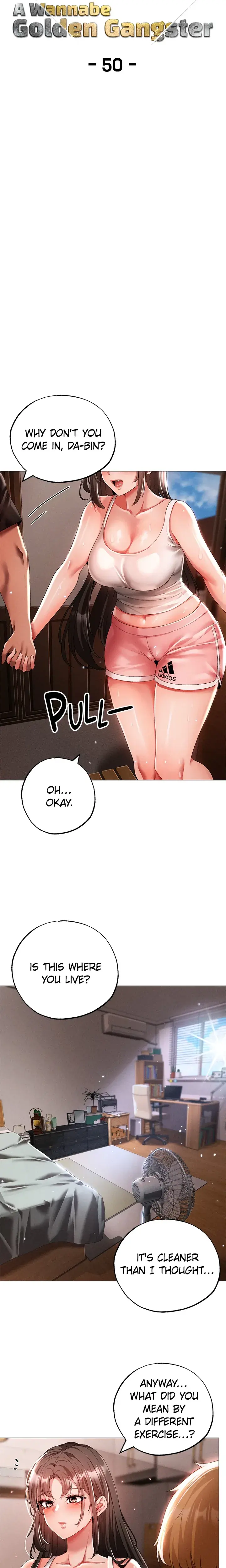 A Wannabe Golden Gangster Chapter 50 - Page 3