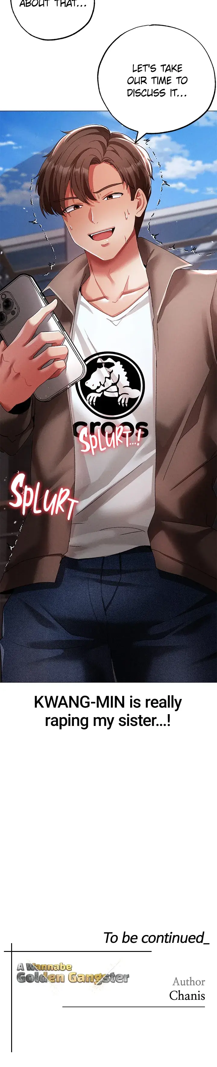 A Wannabe Golden Gangster Chapter 50 - Page 30