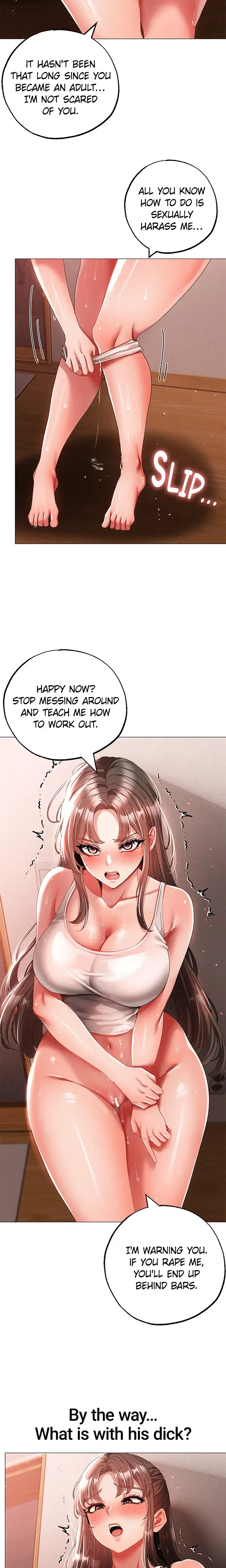 A Wannabe Golden Gangster Chapter 50 - Page 8