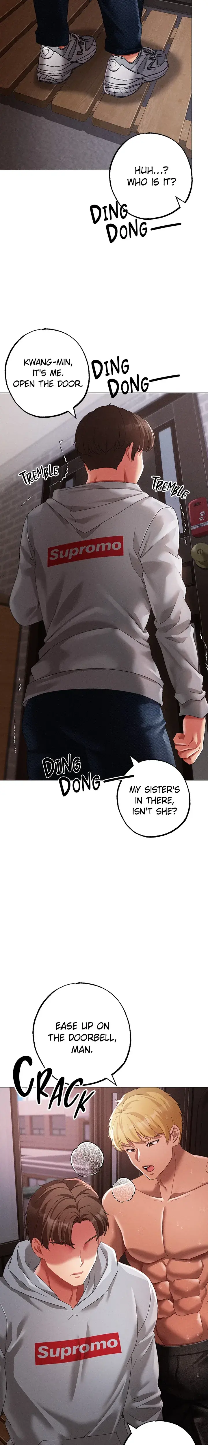A Wannabe Golden Gangster Chapter 51 - Page 18