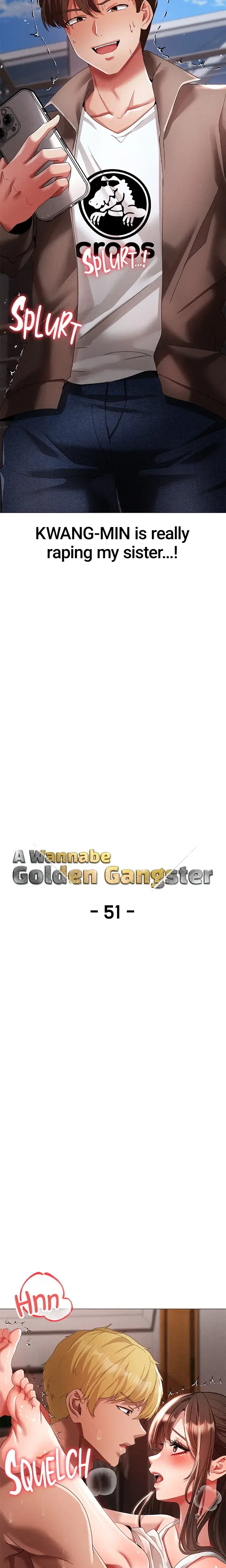 A Wannabe Golden Gangster Chapter 51 - Page 3