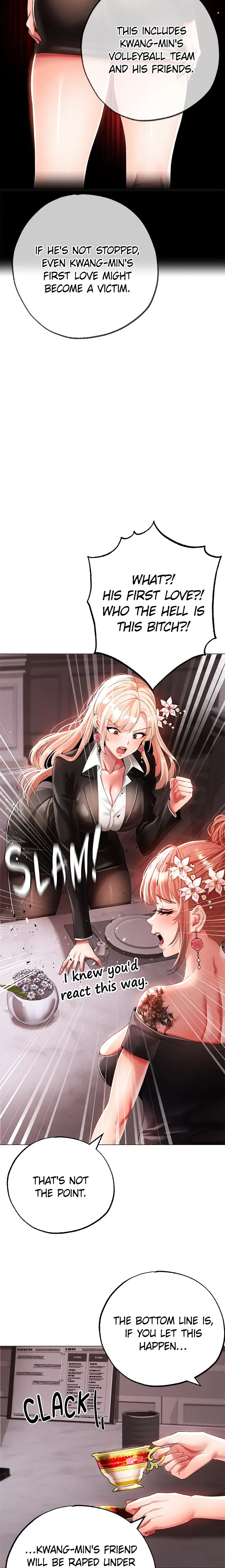 A Wannabe Golden Gangster Chapter 52 - Page 21