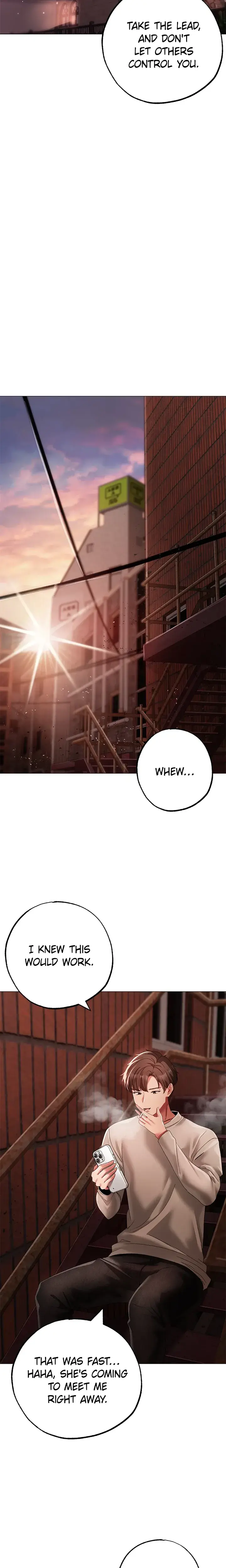 A Wannabe Golden Gangster Chapter 52 - Page 25