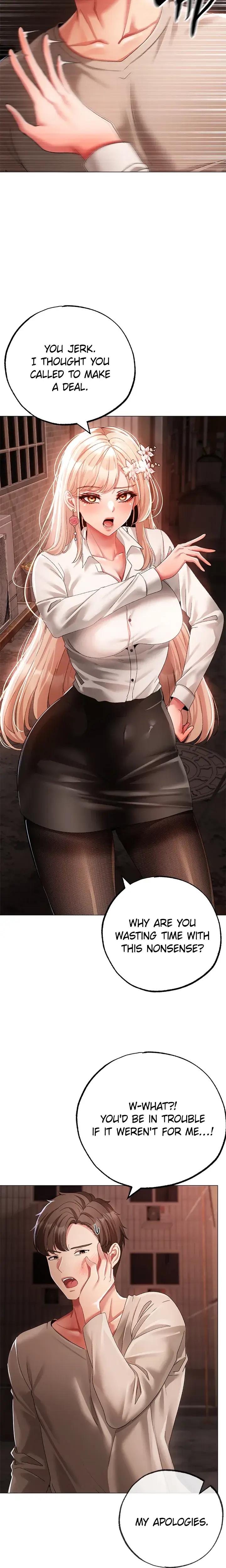 A Wannabe Golden Gangster Chapter 52 - Page 30