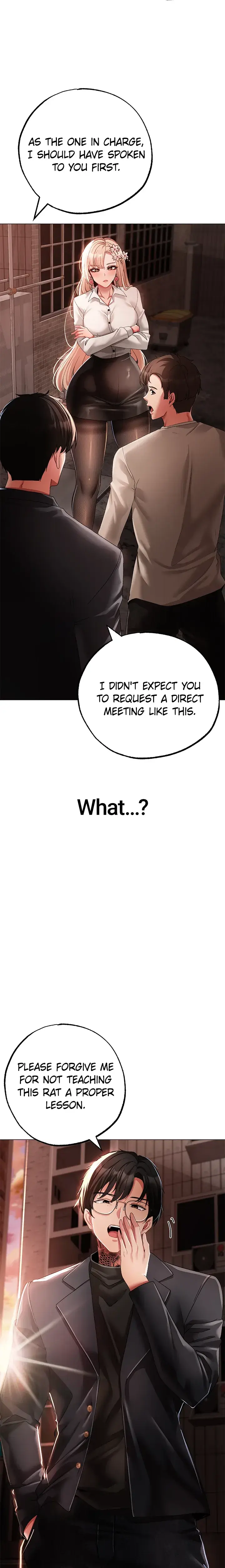 A Wannabe Golden Gangster Chapter 52 - Page 31