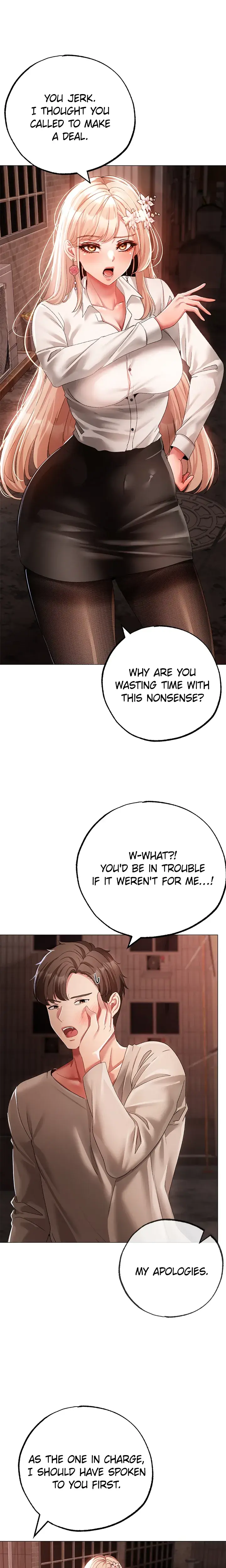 A Wannabe Golden Gangster Chapter 53 - Page 1