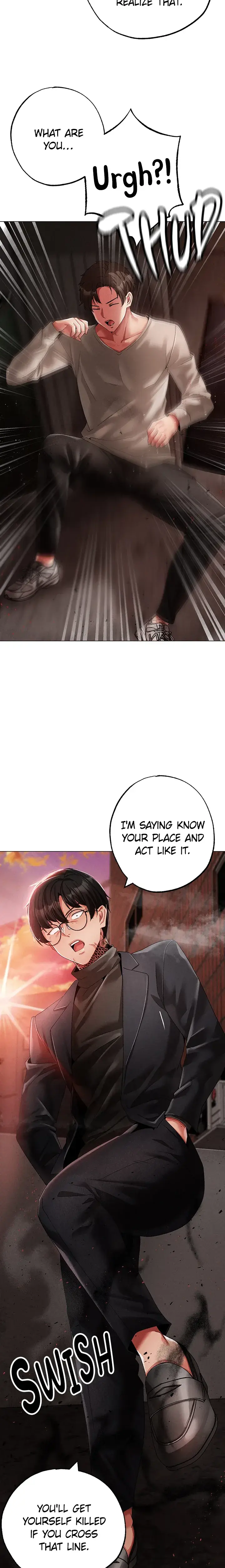 A Wannabe Golden Gangster Chapter 53 - Page 10