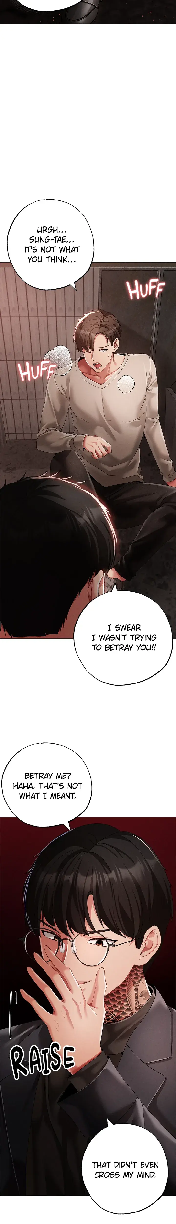 A Wannabe Golden Gangster Chapter 53 - Page 11