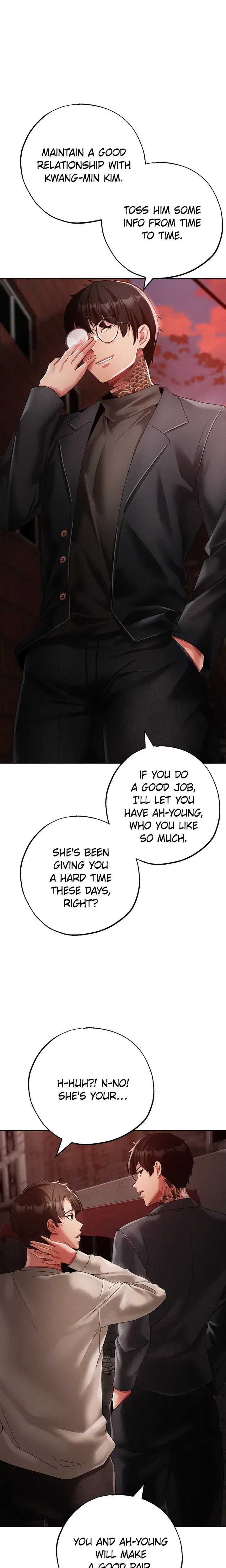 A Wannabe Golden Gangster Chapter 53 - Page 14