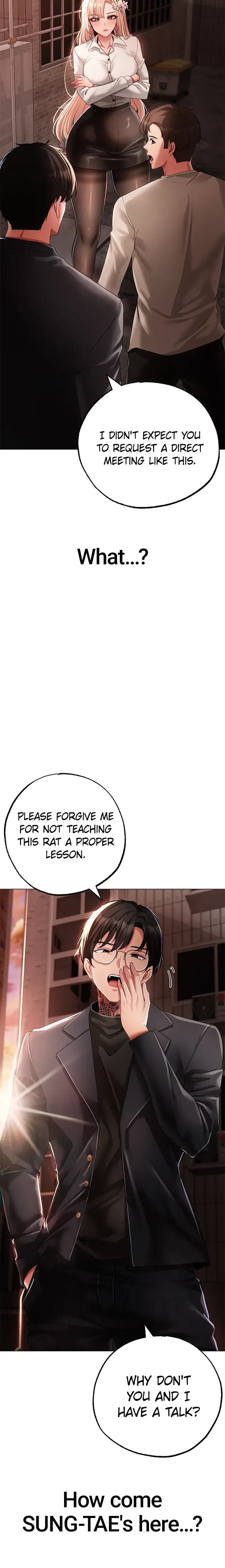 A Wannabe Golden Gangster Chapter 53 - Page 2