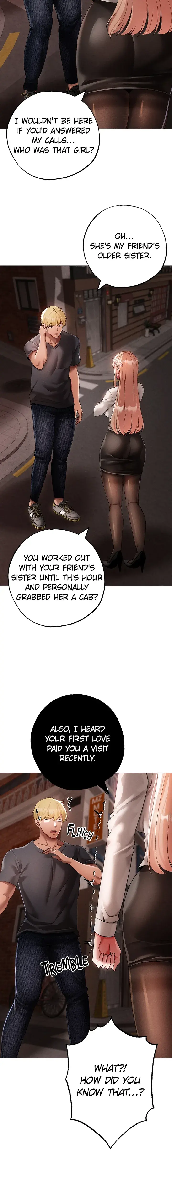 A Wannabe Golden Gangster Chapter 53 - Page 21