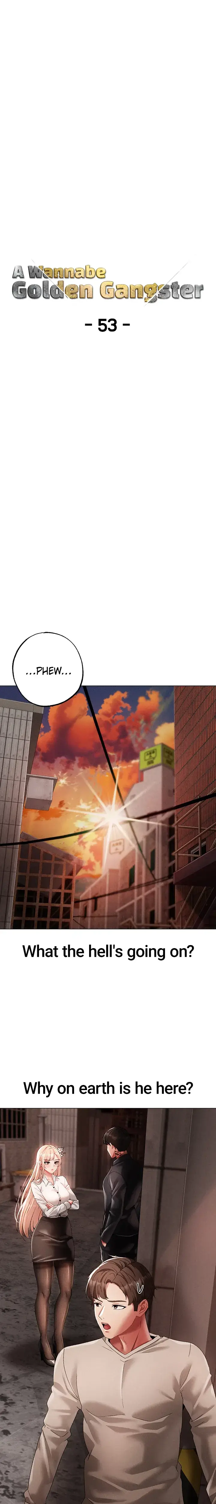 A Wannabe Golden Gangster Chapter 53 - Page 3