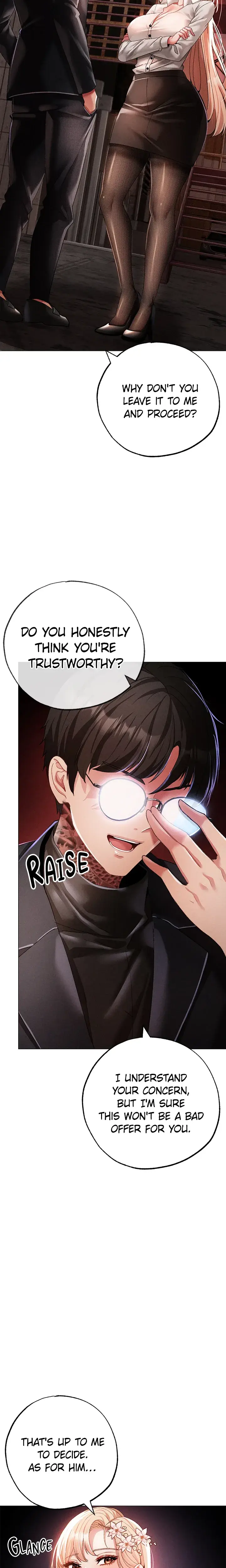 A Wannabe Golden Gangster Chapter 53 - Page 5