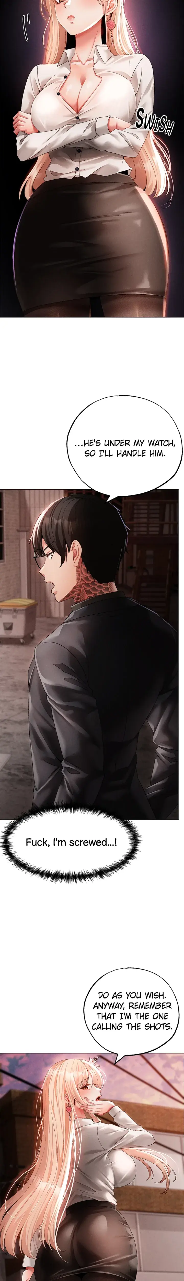 A Wannabe Golden Gangster Chapter 53 - Page 6